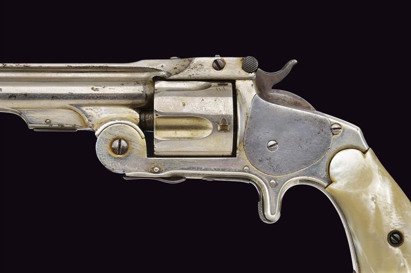 S&w 38 S.a. First Model Revolver "baby Russian"
