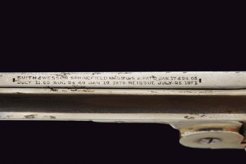 S&W 38 S.A. First Model Revolver "Baby Russian"