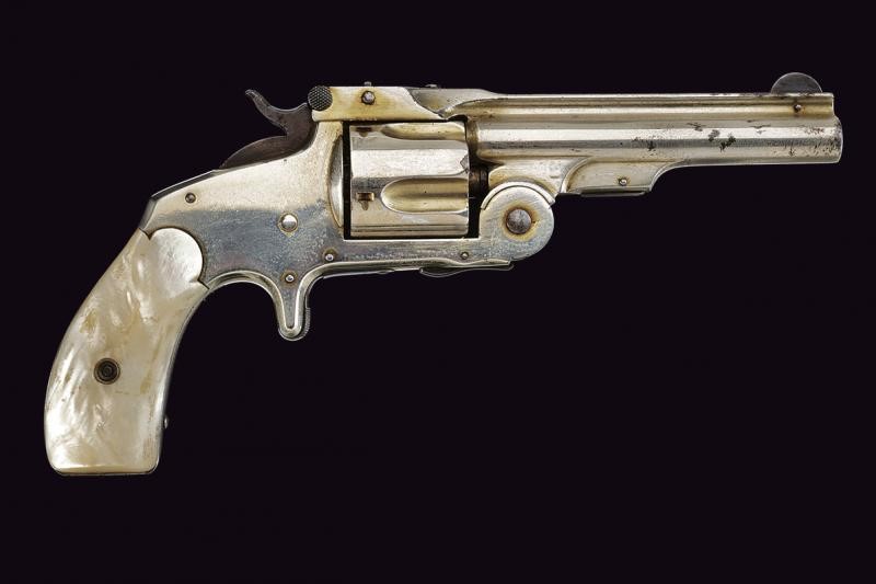 S&w 38 S.a. First Model Revolver "baby Russian"