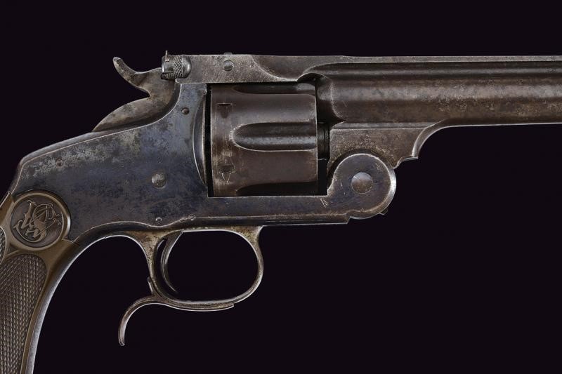 S&W New Model No. 3 Single Action Revolver