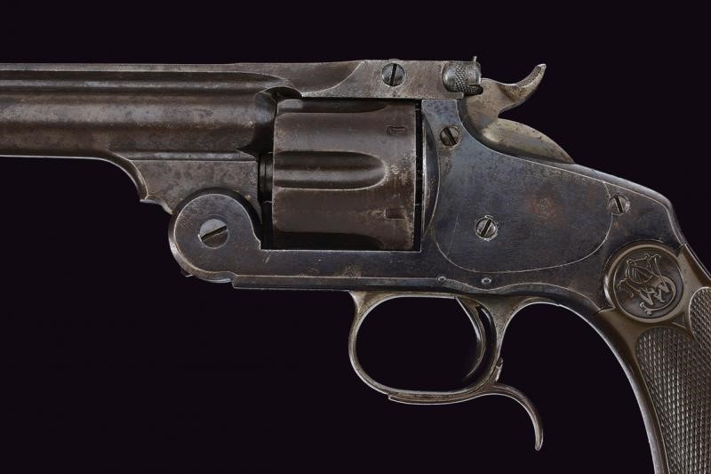 S&W New Model No. 3 Single Action Revolver