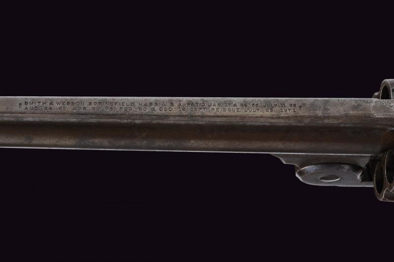 S&W New Model No. 3 Single Action Revolver