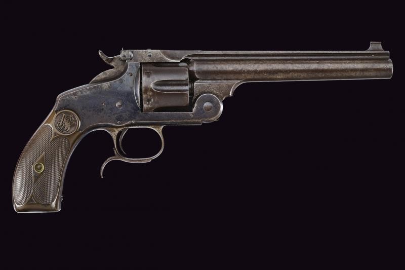S&W New Model No. 3 Single Action Revolver