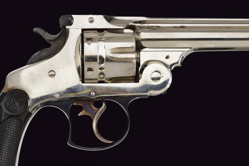 S&W 44 Double Action First Model Revolver
