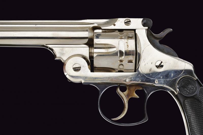 S&W 44 Double Action First Model Revolver