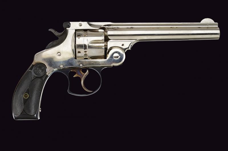 S&W 44 Double Action First Model Revolver