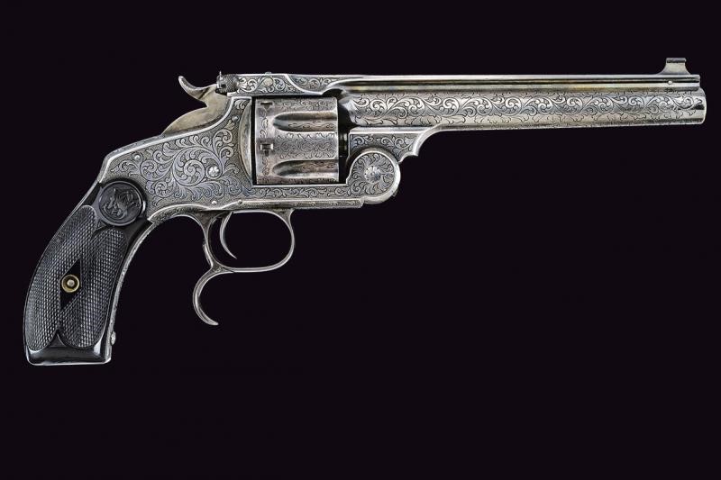 S&w New Model No. 3 Single Action Revolver Inciso