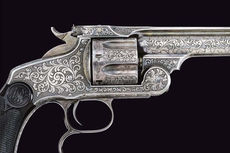 S&w New Model No. 3 Single Action Revolver Inciso
