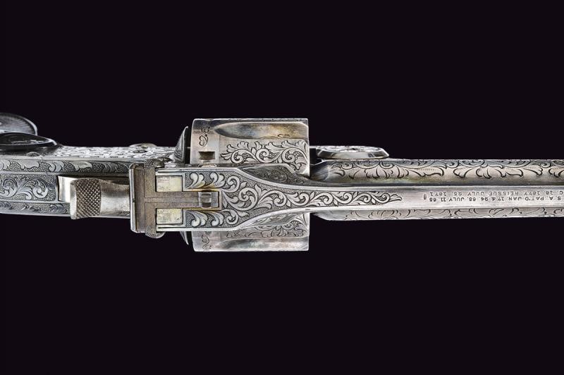 S&w New Model No. 3 Single Action Revolver Inciso