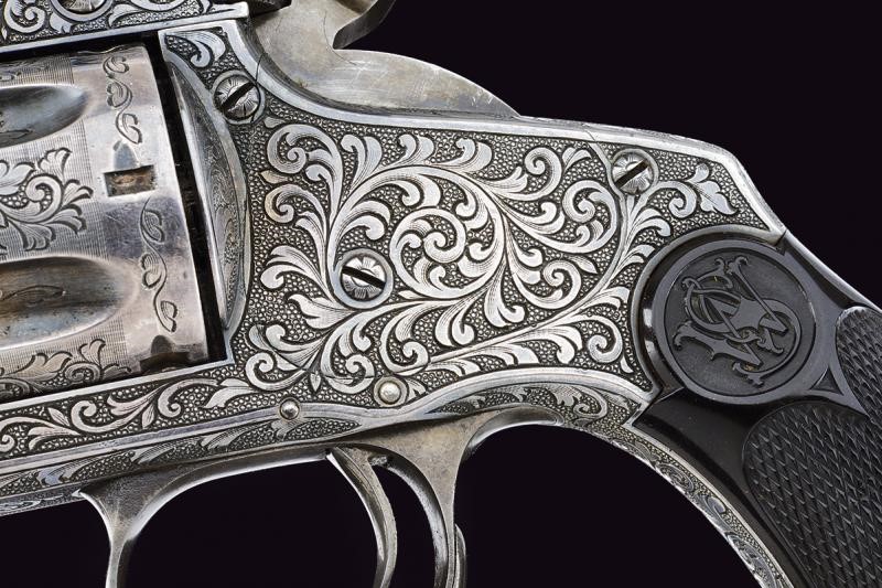 S&w New Model No. 3 Single Action Revolver Inciso