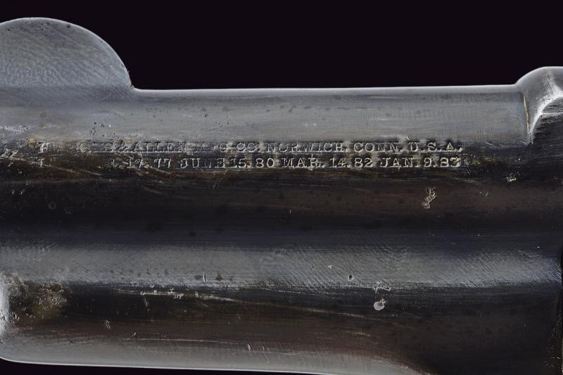 Merwin, Hulbert & Company D.A. "Pocket Army" revolver