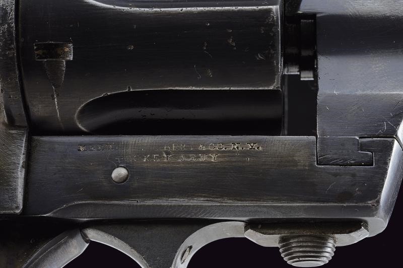 Merwin, Hulbert & Company D.a. "pocket Army" Revolver