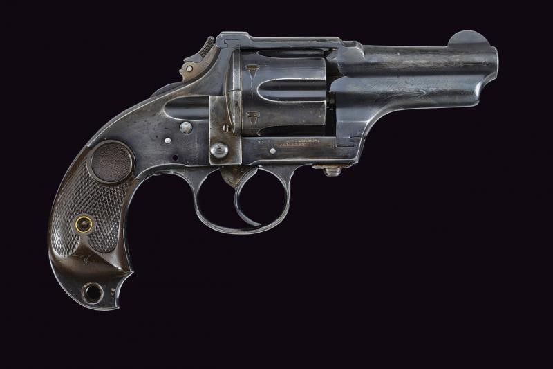 Merwin, Hulbert & Company D.a. "pocket Army" Revolver