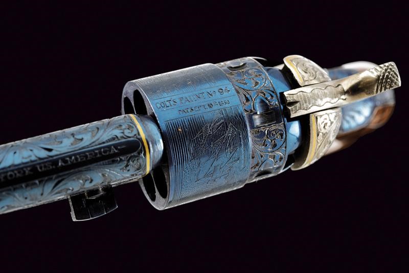 Bellissima Miniatura del Modello 1860 Colt Army di Uberti