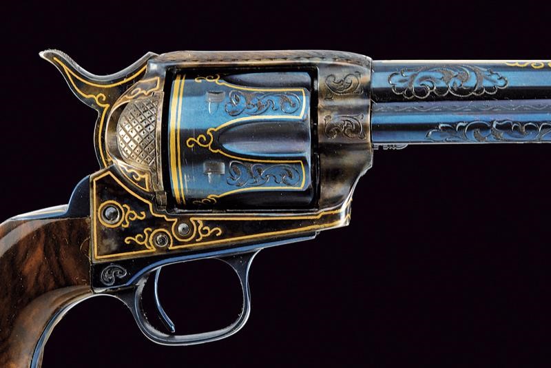 Bellissima Miniatura del Modello 1873 Colt di Uberti