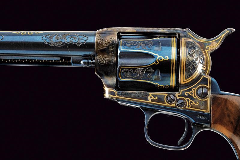 Bellissima Miniatura del Modello 1873 Colt di Uberti