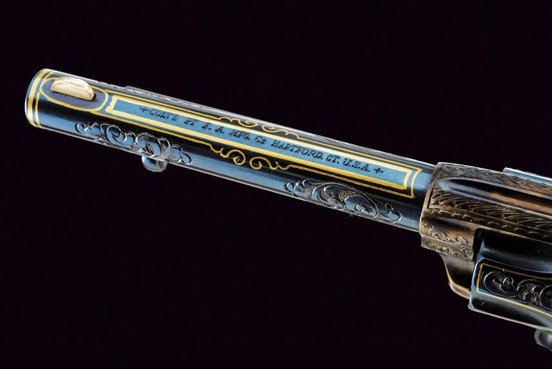Bellissima Miniatura del Modello 1873 Colt di Uberti