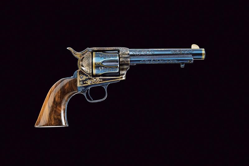 Bellissima miniatura del modello 1873 Colt di Uberti