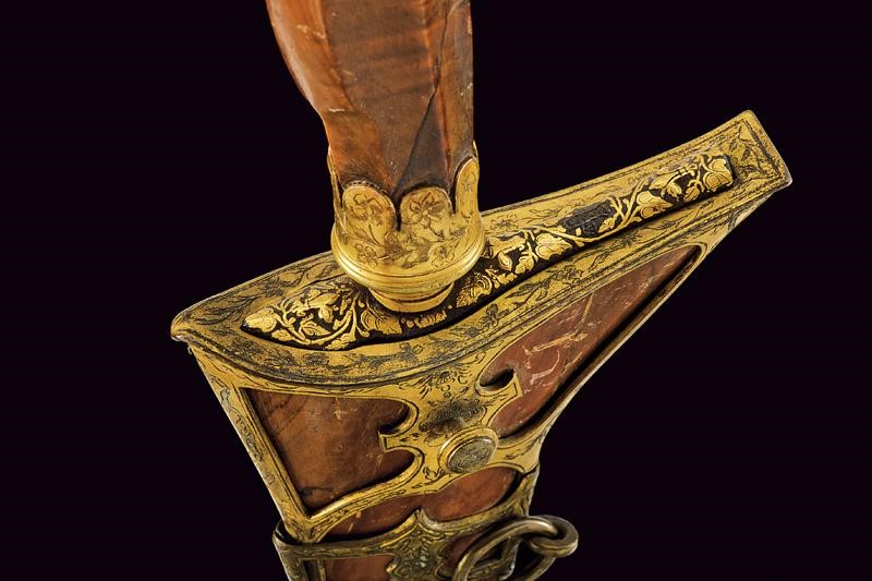 Eccezionale Keris Regale (dhuwung)