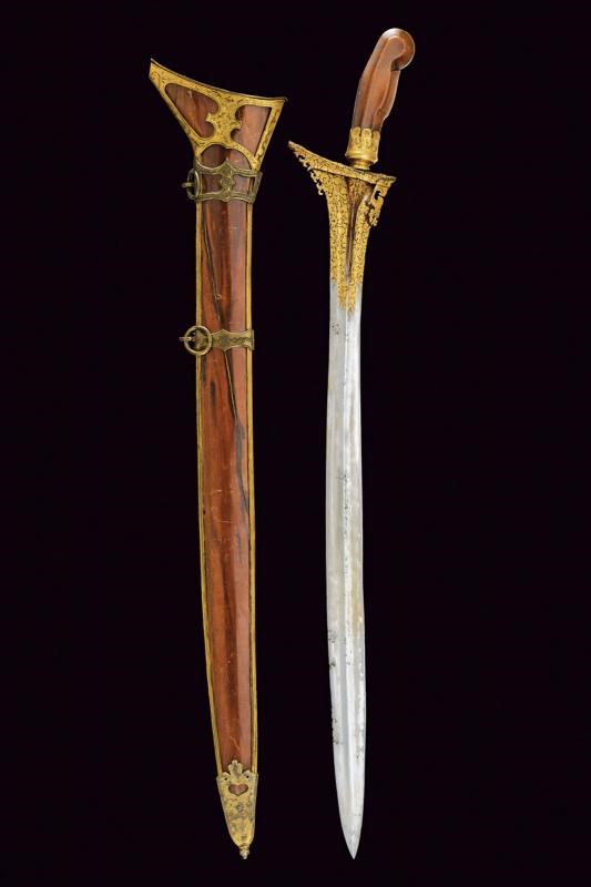 Eccezionale Keris Regale (dhuwung)