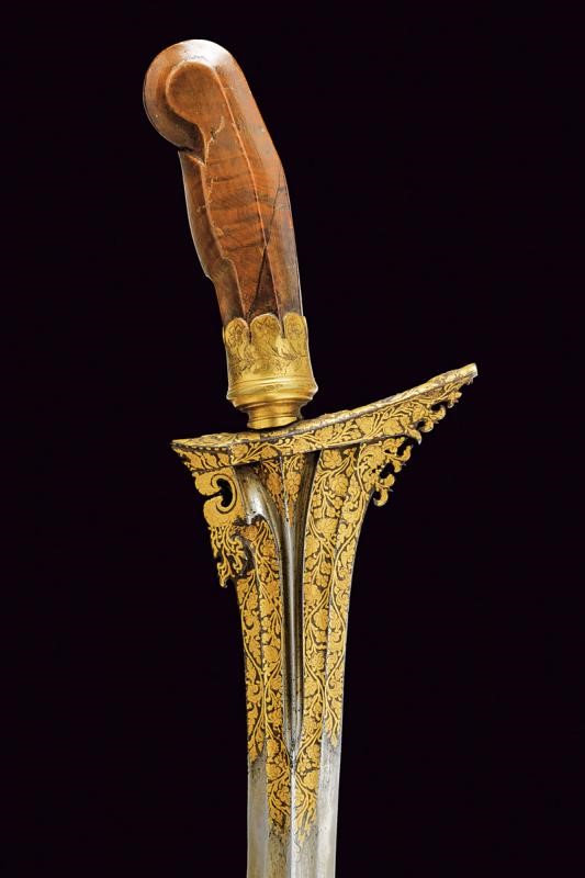 Eccezionale Keris Regale (dhuwung)