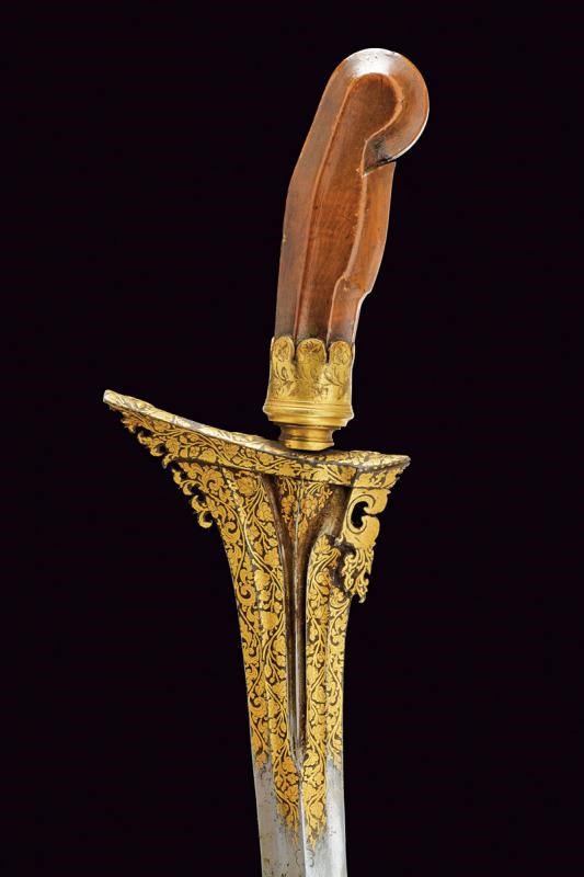 Eccezionale Keris Regale (dhuwung)