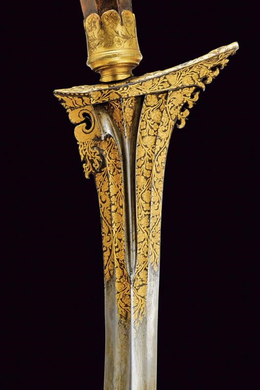 Eccezionale Keris Regale (dhuwung)