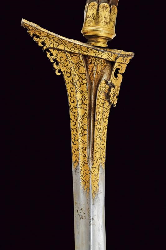 Eccezionale Keris Regale (dhuwung)