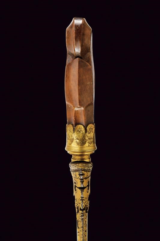 Eccezionale Keris Regale (dhuwung)