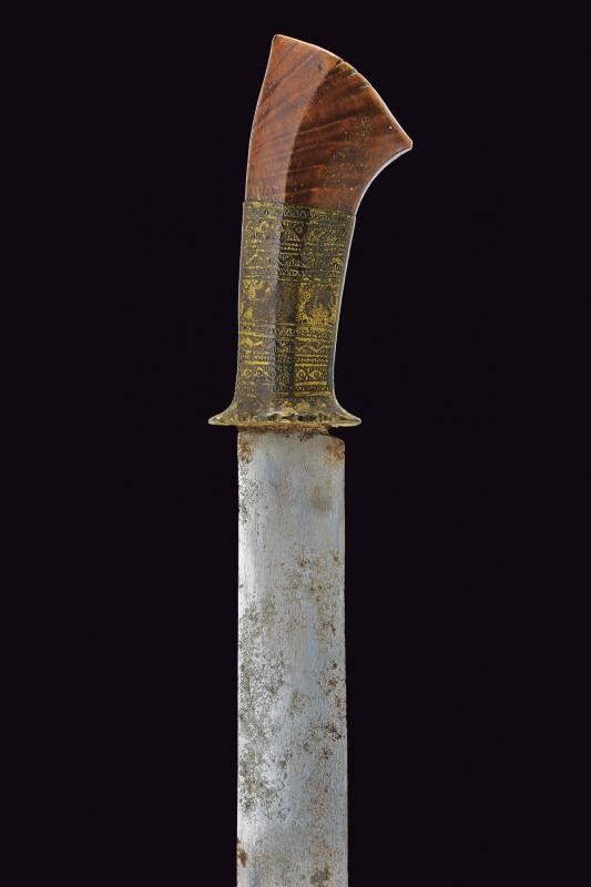 Kampilan delle tribù dei Bagobo e T'Boli