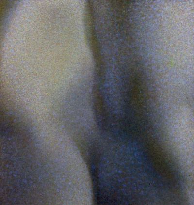 Studio di prospettiva-frammento, olio su tela, 1978-79