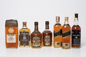 Selection of Whisky and Bourbon