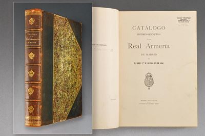 "catalogo De la Real Armeria De Madrid"