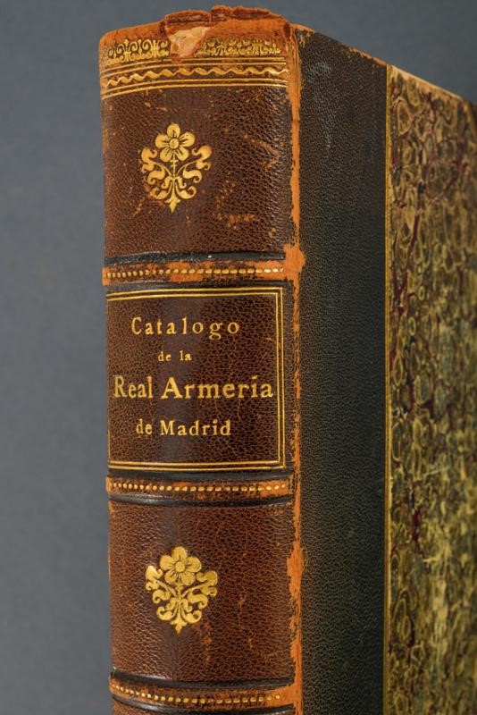 "catalogo De la Real Armeria De Madrid"