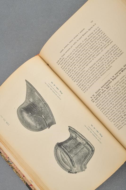 "catalogo De la Real Armeria De Madrid"