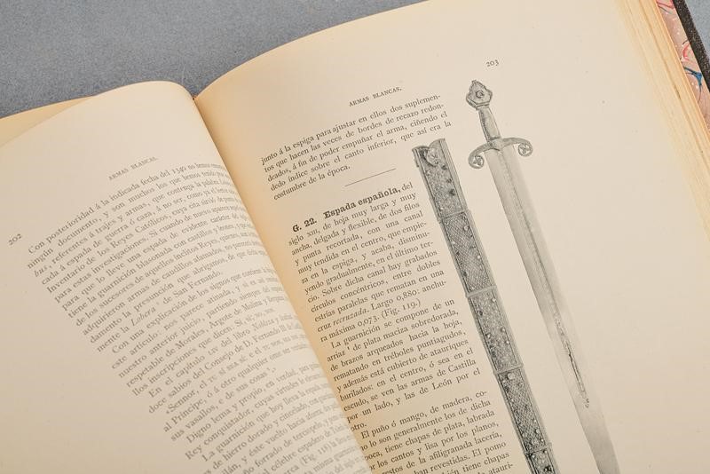 "catalogo De la Real Armeria De Madrid"