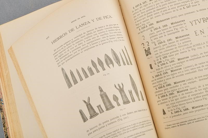 "catalogo De la Real Armeria De Madrid"