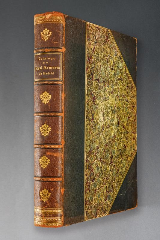 "catalogo De la Real Armeria De Madrid"