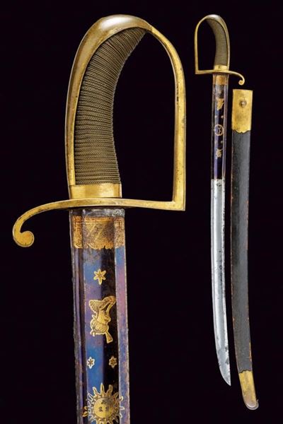 Elegante Sciabola da Ufficiale, Fuori Ordinanza