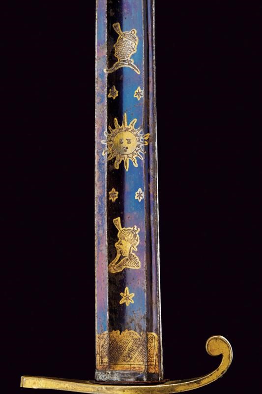 Elegante Sciabola da Ufficiale, Fuori Ordinanza
