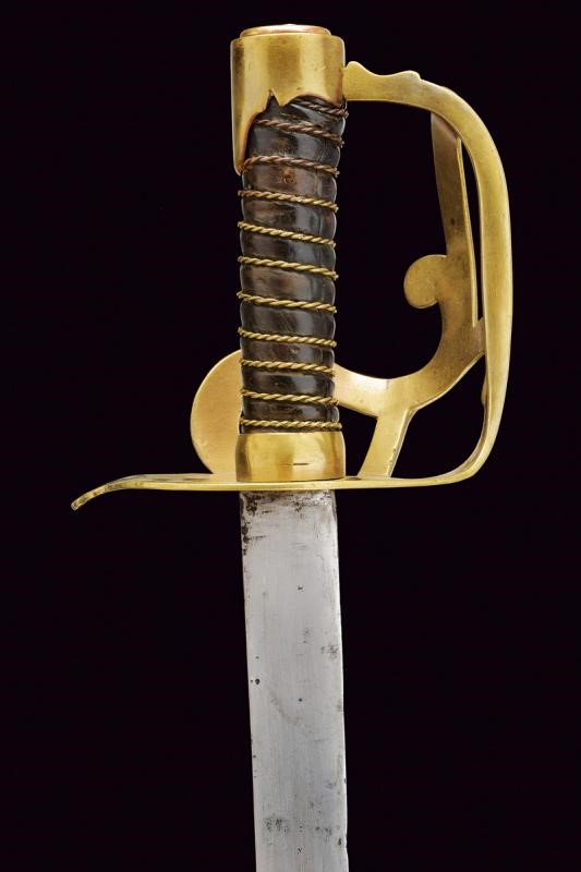 Sciabola per Cavalleria e Dragoni Mod. 1783, Variante del 1792