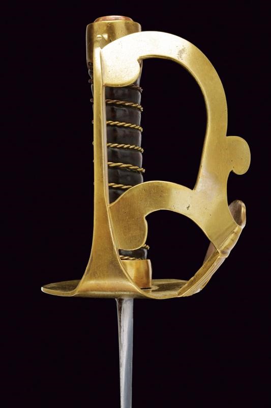 Sciabola per Cavalleria e Dragoni Mod. 1783, Variante del 1792