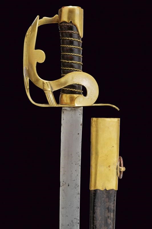 Sciabola per Cavalleria e Dragoni Mod. 1783, Variante del 1792