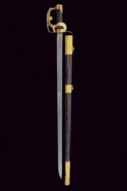 Sciabola per Cavalleria e Dragoni Mod. 1783, Variante del 1792