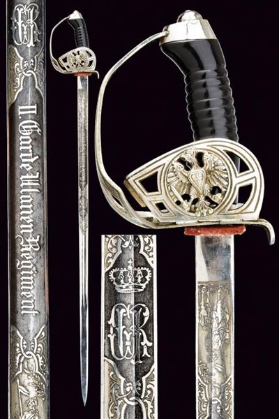 Spada da Cavalleria Modello 1889