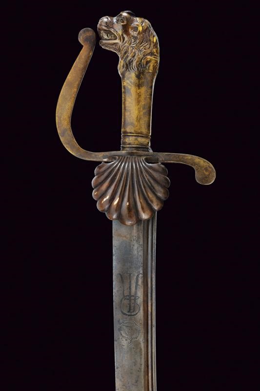 Sciabola della Guardia Svizzera Dell'imperatore Augusto II