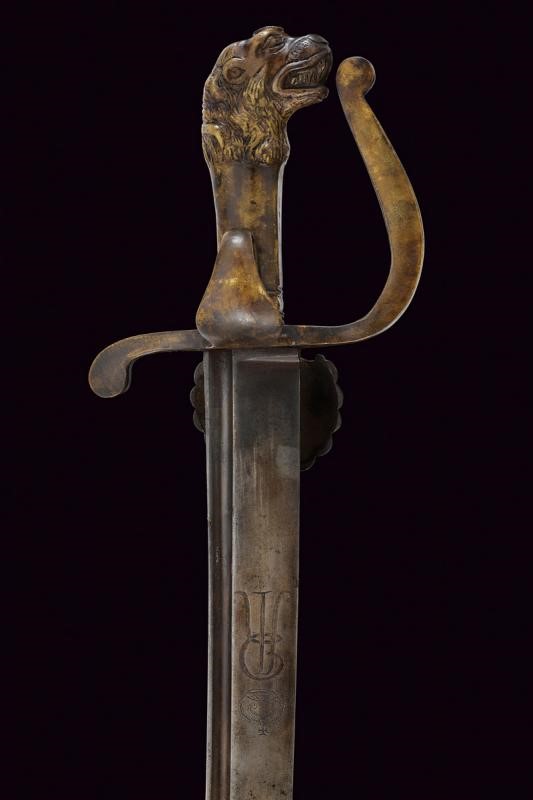 Sciabola della Guardia Svizzera Dell'imperatore Augusto II