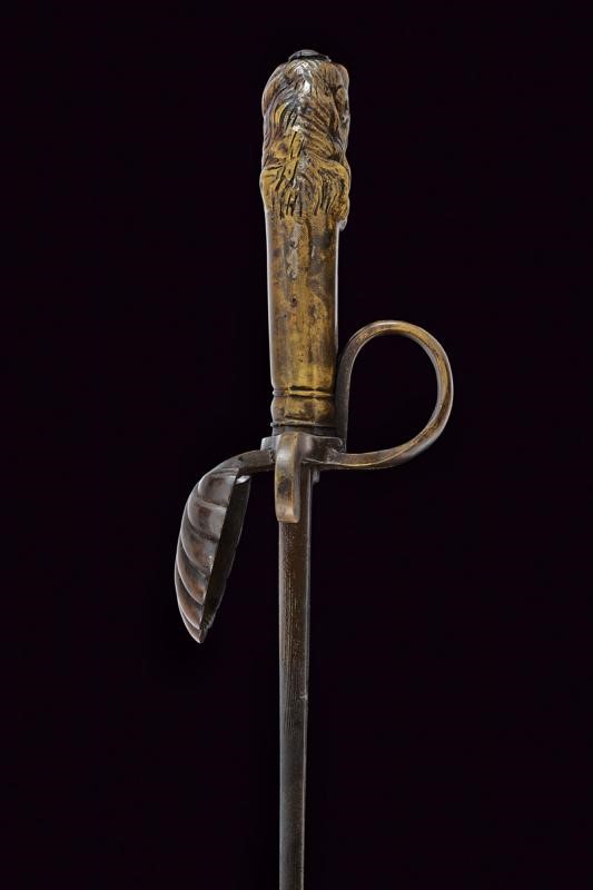 Sciabola della Guardia Svizzera Dell'imperatore Augusto II