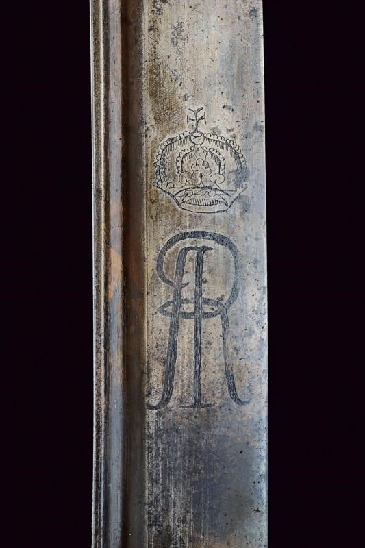 Sciabola della Guardia Svizzera Dell'imperatore Augusto II