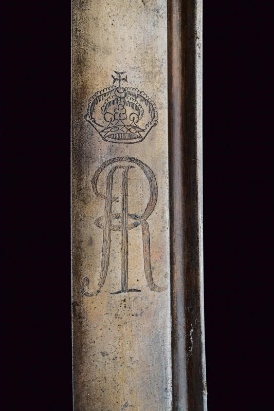 Sciabola della Guardia Svizzera Dell'imperatore Augusto II